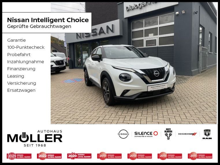 Nissan Juke 20.700 km 20.990 € Hattingen 45527