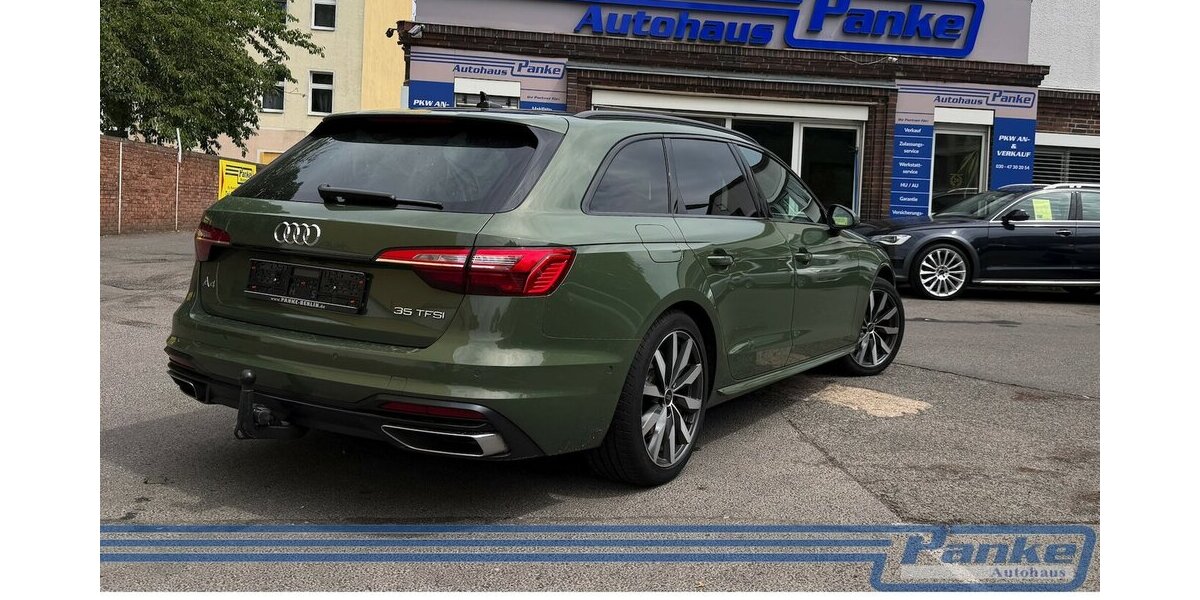 Audi A4 35 TFSI S-Line Aut.*AHK*360°*Cockpit*LED*4SHZ 37.932 km 30.990 &euro; Berlin 13187