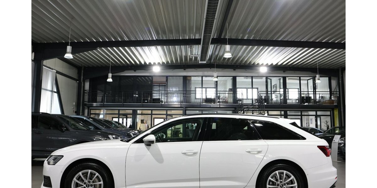 Audi A6 Avant 35 TDI BUSINESS WHITE / PANORAMA,VC,LED 107.000 km 26.555 &euro; Hamm 59077