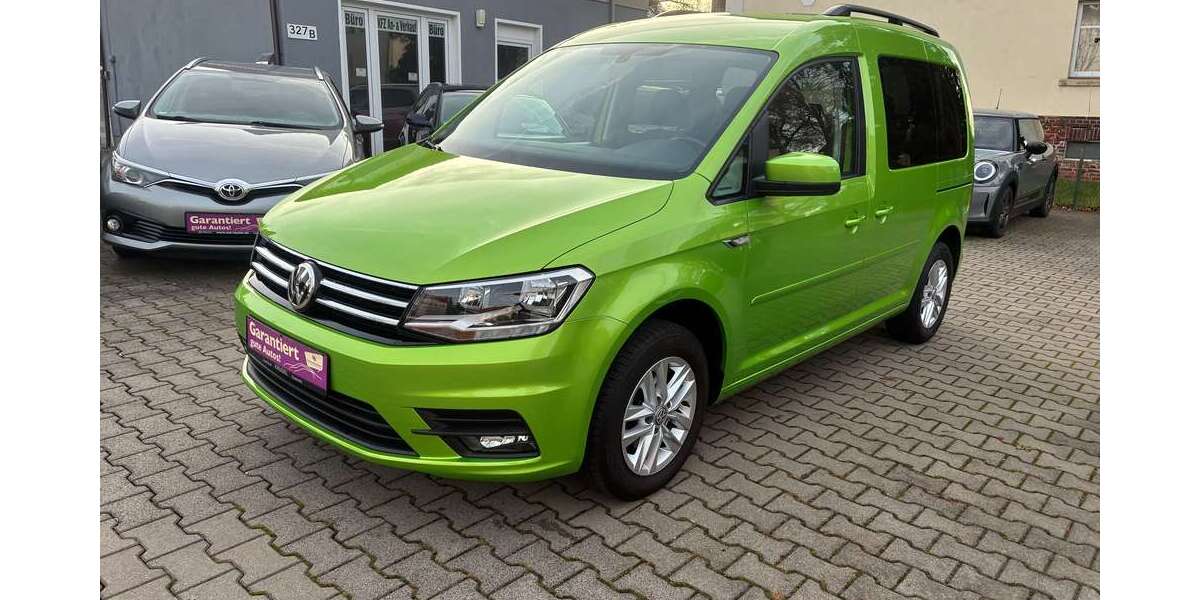 VW Caddy 130.000 km 15.990 € Chemnitz 09116