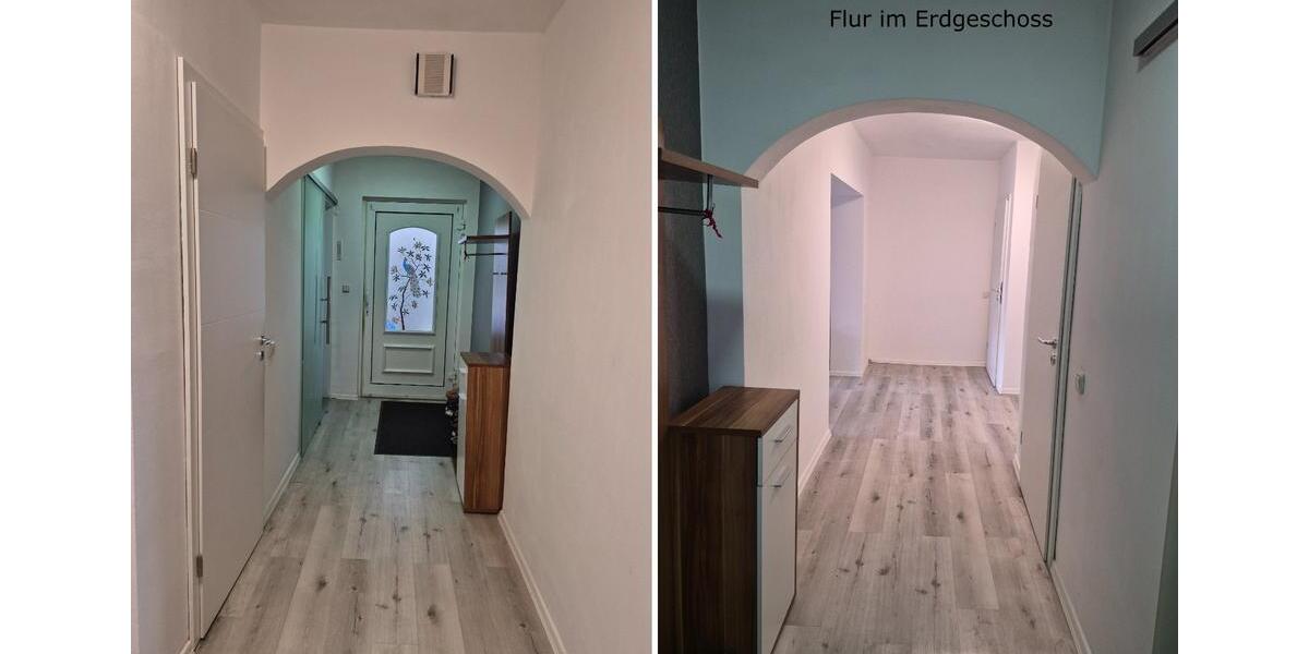 Ohne Provision: zweigeschossige Wohnung mit Garage in FKB 5 zimmer