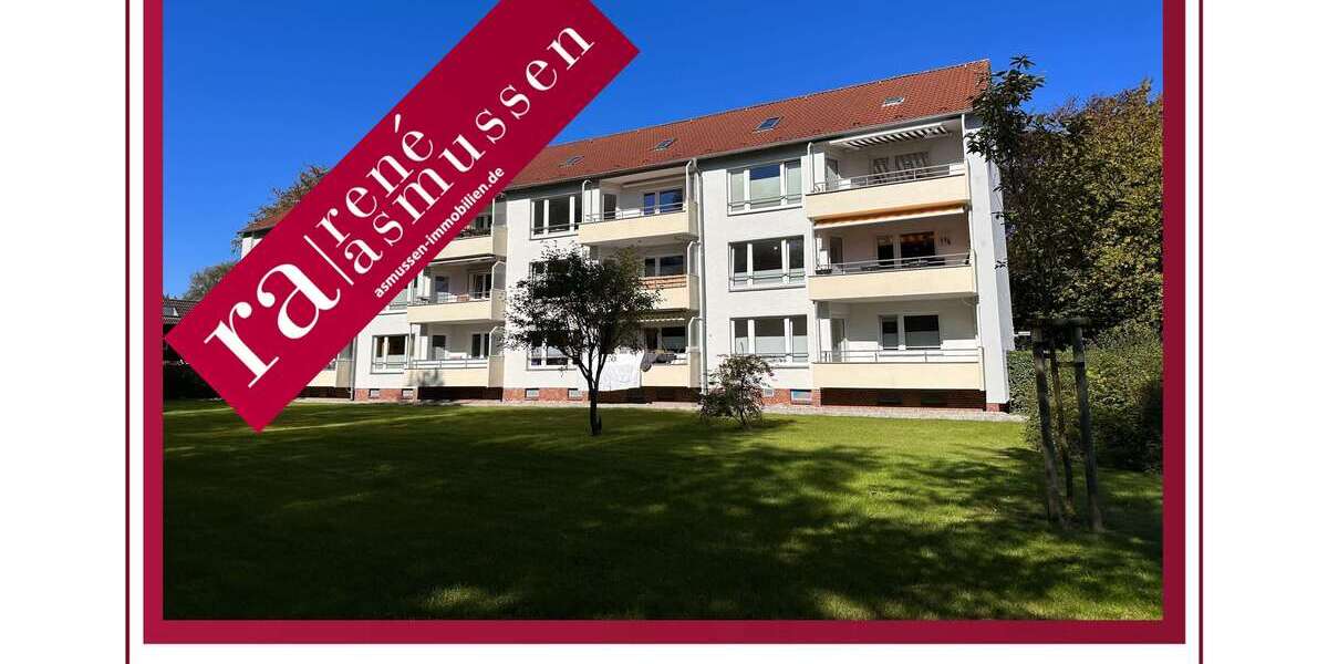 Wohnung zum Mieten in Flensburg 680 € 66 m² 3 zimmer