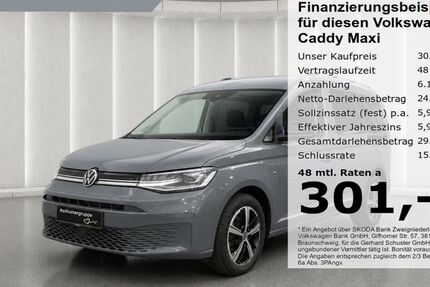 VW Caddy Maxi 11.574 km 30.979 &euro; Ruhstorf 94099