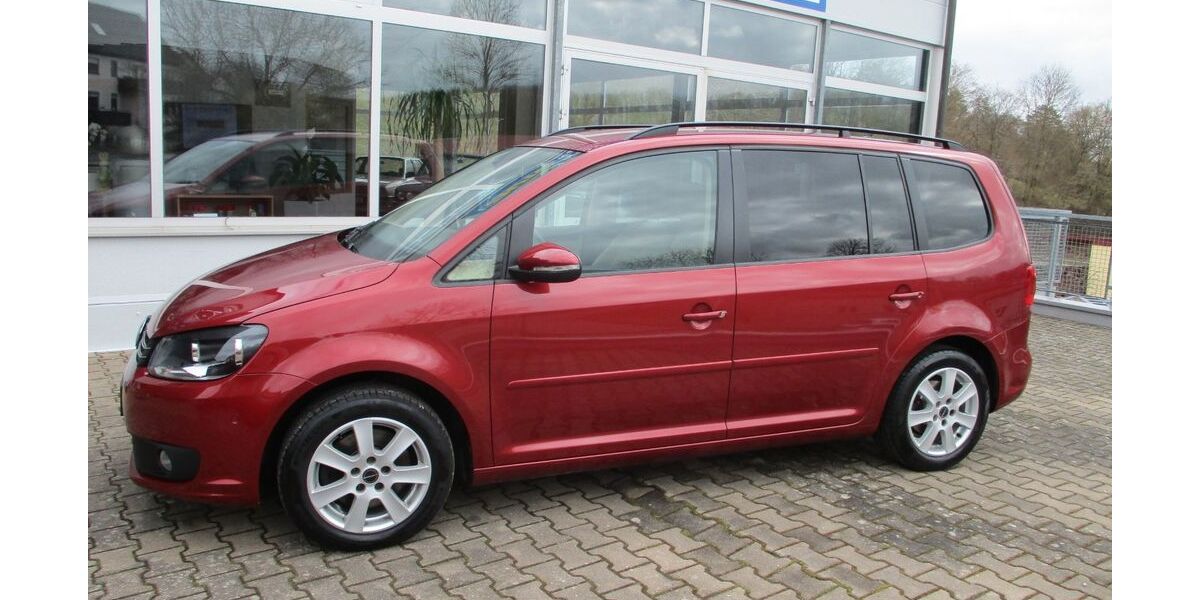 VW Touran 134.000 km 12.990 &euro; Rügland 91622