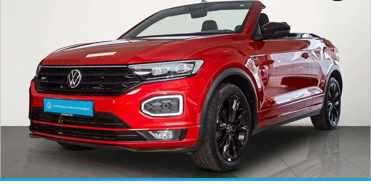 VW T-Roc 38.670 km 26.480 &euro; Limburg 65549