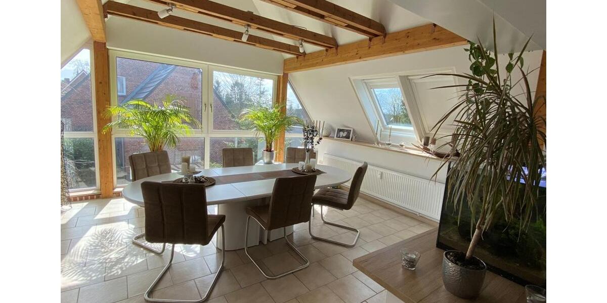 Dachgeschoßwohnung Burg (Dithmarschen) - 3 Zimmer, 102 m&sup2;, 816&euro; | Angebot:25591515