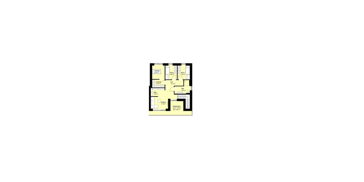 Etagenwohnung Rheine Schotthock - 6 Zimmer, 128 m&sup2;, 463.000&euro; | Angebot:26674090
