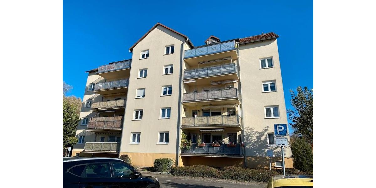 2 Zimmer Wohnung in Kyritz mit Balkon, Fahrstuhl, Gäste-WC, Stellplatz 2 zimmer