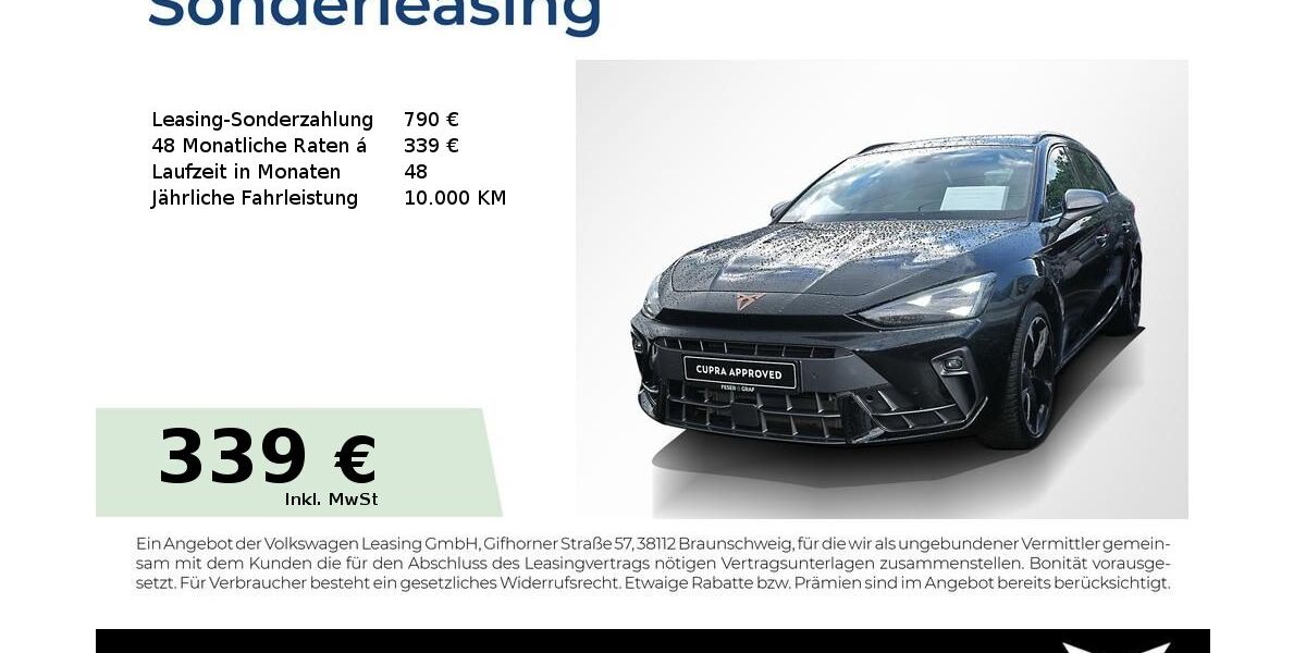 Cupra Leon 20.850 km 34.450 &euro; Lauf an der Pegnitz 91207