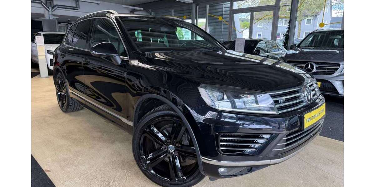 VW Touareg 197.500 km 18.990 &euro; Kreuztal 57223