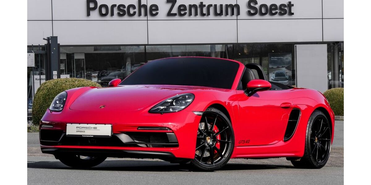 Porsche Boxster 24.200 km 94.666 € Soest 59494