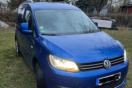 VW Caddy 194.000 km 9.990 &euro; Gotha 99867