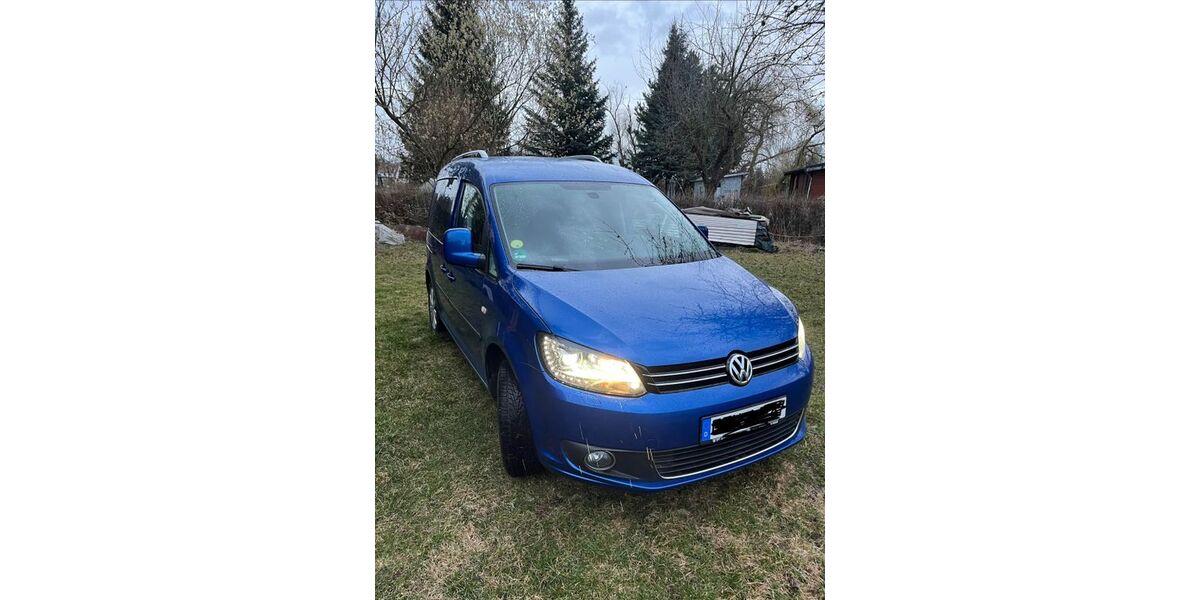 VW Caddy 194.000 km 9.990 &euro; Gotha 99867