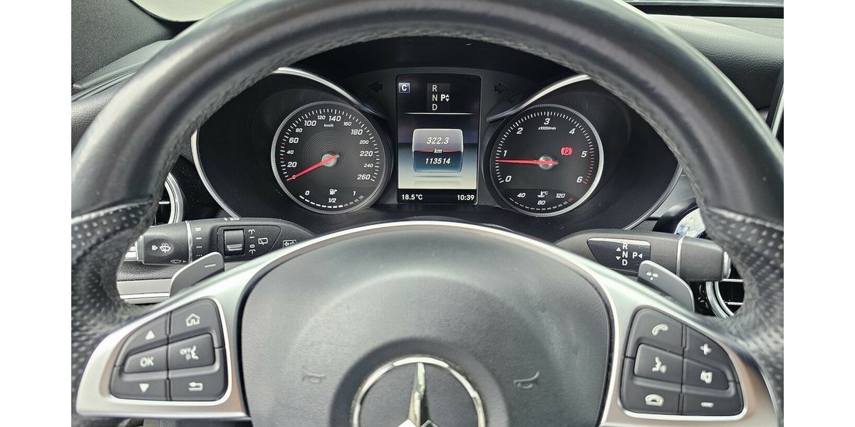 Mercedes-Benz C 250 d T AMG Line LEDER NAVI LED AUS 2.HAND 113.520 km 22.790 &euro; Löhne 32584