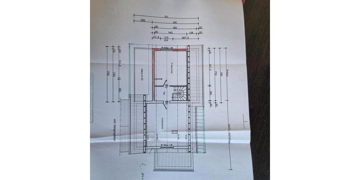 Etagenwohnung Erfurt Kühnhausen - 7 Zimmer, 130 m&sup2;, 1.600&euro; | Angebot:26396263