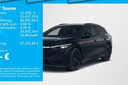 VW ID.7 4.000 km 61.990 &euro; München 80807