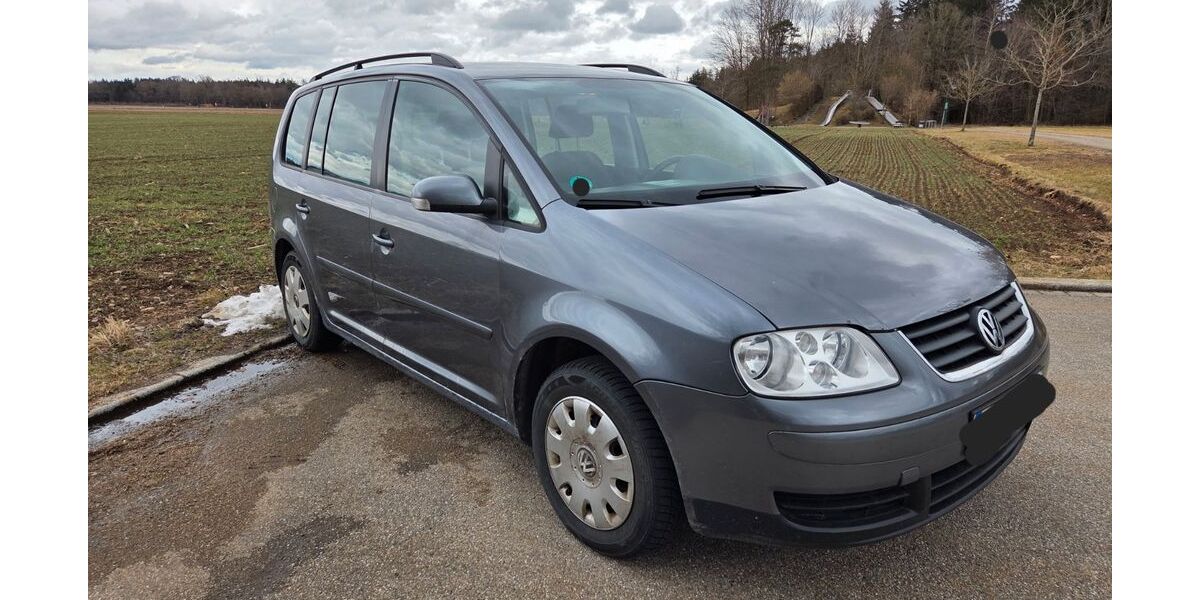 VW Touran 285.000 km 999 &euro; Hohenbrunn 85662