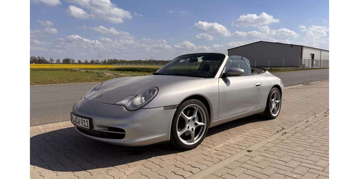 Porsche 996 100.000 km 37.996 &euro; Marschacht 21436