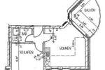 Etagenwohnung Breege Juliusruh - 2 Zimmer, 38 m&sup2;, 299.000&euro; | Angebot:25668715