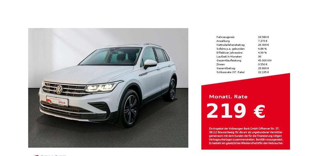 VW Tiguan 92.050 km 33.580 &euro; Bad Oldesloe 23843