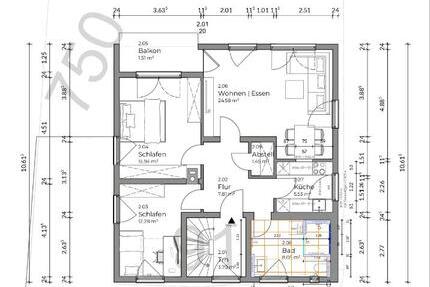 Moderne neu renovierte Wohnung zu vermieten, frei ab April 2026 3 zimmer