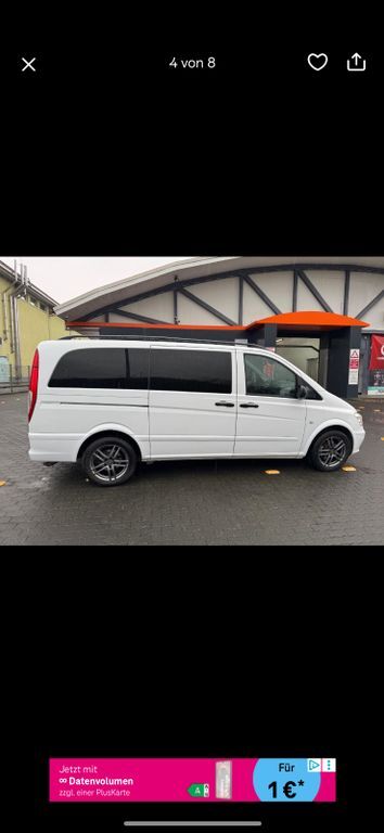 Mercedes-Benz Vito 262.000 km 13.300 € Dortmund 44145