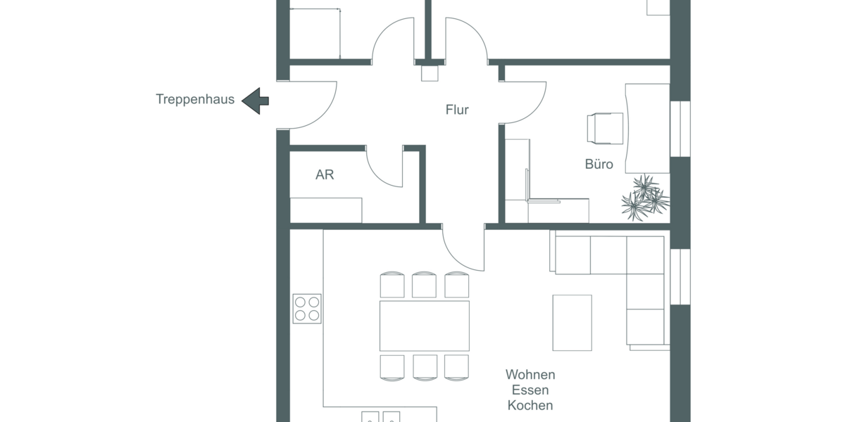 Wohnung zum Mieten in Kastellaun 770 € 73.5 m² 3 zimmer