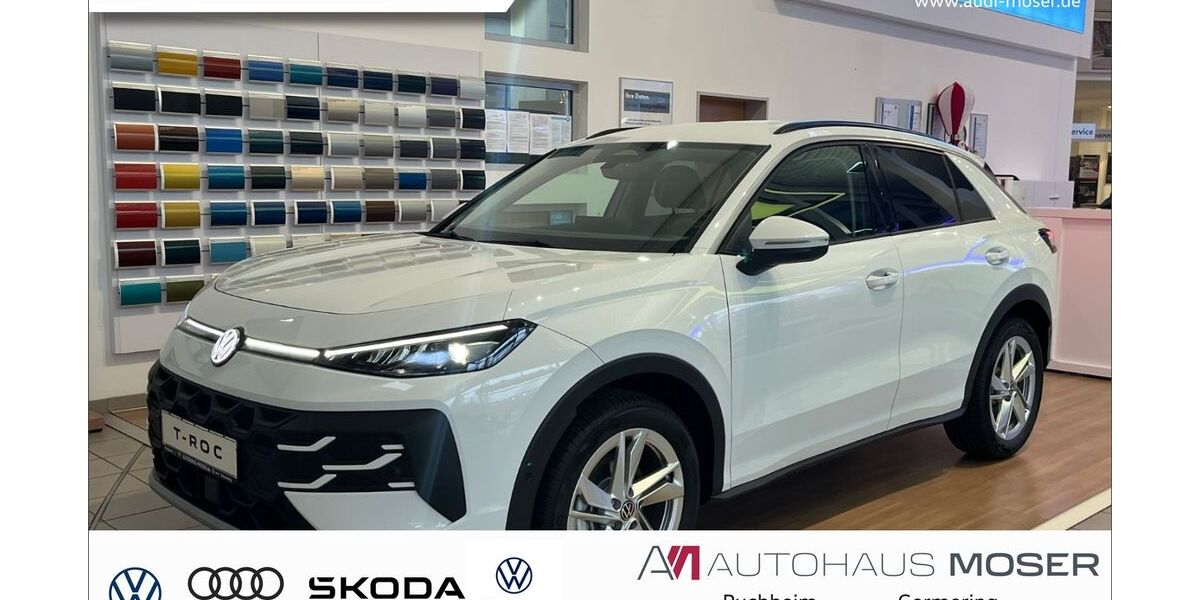 VW T-Roc 2.500 km 31.820 &euro; Puchheim 82178