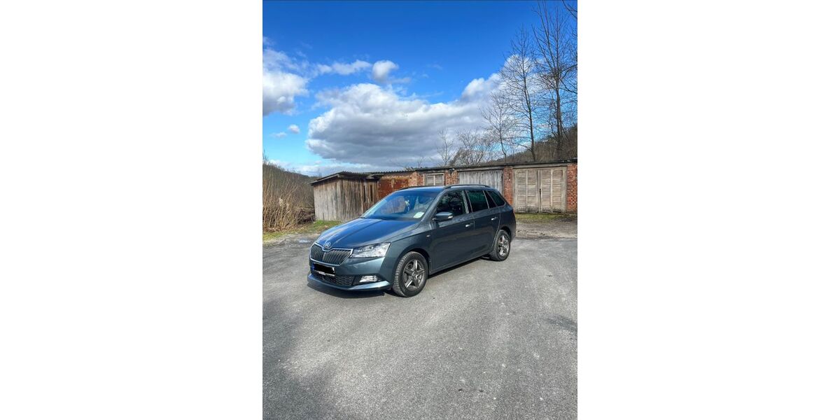 Skoda Fabia 78.182 km 12.999 &euro; Amt Creuzburg 99831