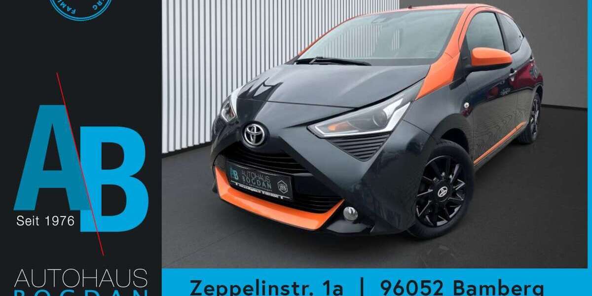 Toyota Aygo 80.799 km 10.890 &euro; Bamberg 96052
