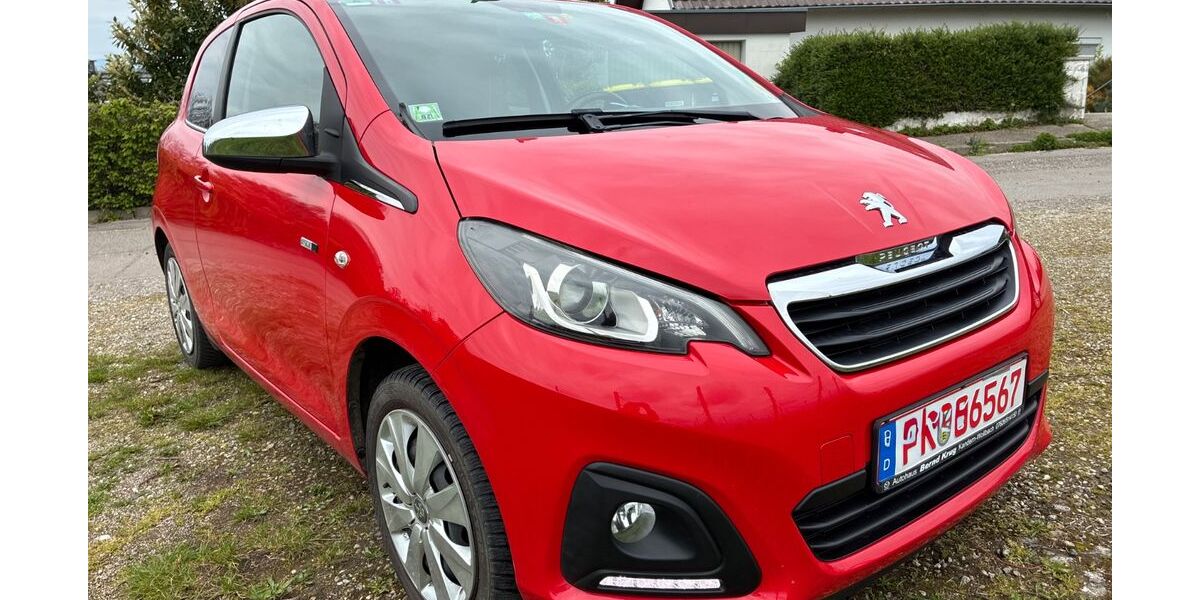 Peugeot 108 98.200 km 4.890 &euro; Freiburg 79114