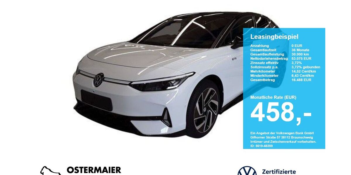 VW ID.7 12.090 km 53.075 &euro; Mühldorf am Inn 84453