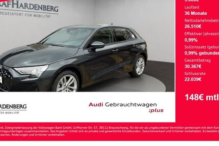Audi A3 25.100 km 27.910 &euro; Konstanz 78467