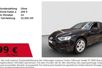 Audi A4 34.421 km 37.410 € Nürnberg 90411