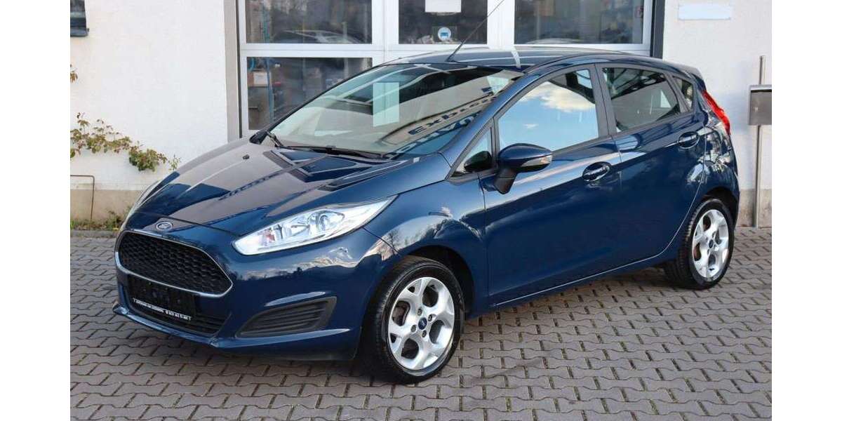 Ford Fiesta 55.000 km 7.490 &euro; Mannheim 68169