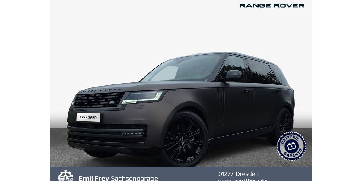 Land Rover Range Rover 43.190 km 136.995 € Dresden 01277