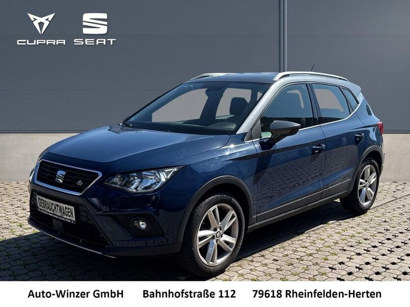 Seat Arona 38.650 km 18.995 € Rheinfelden-Herten 79618