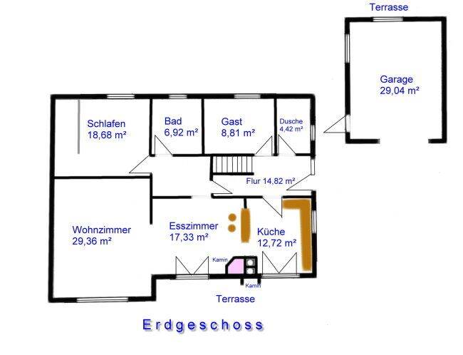 Bungalow Hemmoor Basbeck - 4 Zimmer, 118 m&sup2;, 295.000&euro; | Angebot:26331403