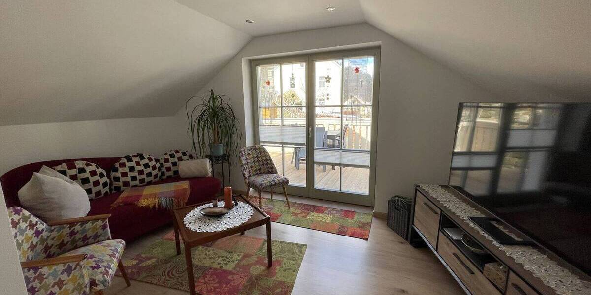 Etagenwohnung Bad Schandau Krippen - 3 Zimmer, 55 m&sup2;, 800&euro; | Angebot:26346992