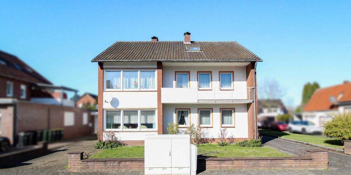 Mehrfamilienhaus, Wohnhaus Rheda-Wiedenbrück Rheda - 7 Zimmer, 179 m&sup2;, 395.000&euro; | Angebot:26290995