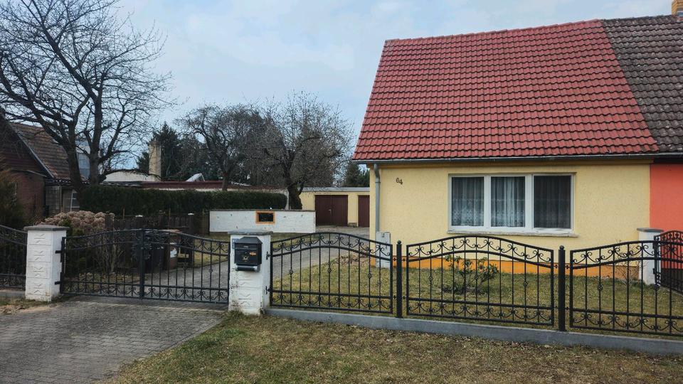 Doppelhaushälfte Frankfurt (Oder) Booßen - 4 Zimmer, 95 m&sup2;, 200.000&euro; | Angebot:25635396