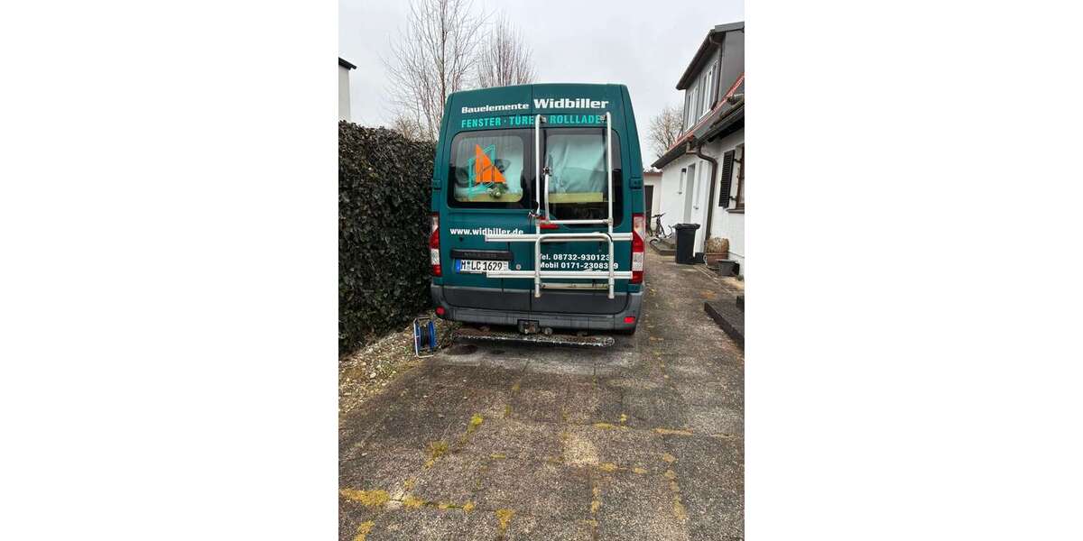 Renault Master 140.000 km 15.000 &euro; Planegg (Krailling) 82152