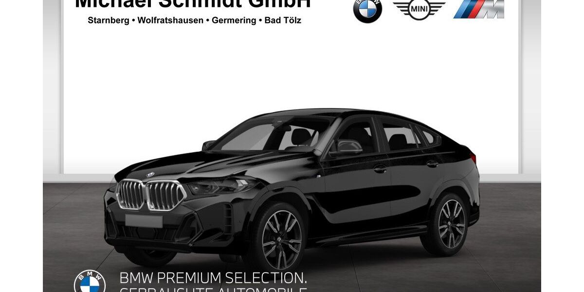 BMW X6 6.100 km 83.990 &euro; Geretsried - Gelting 82538