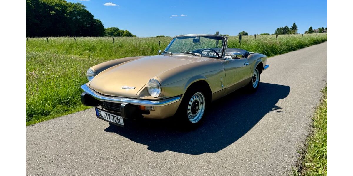 Triumph Spitfire 32.411 km 10.200 € Leichlingen 42799