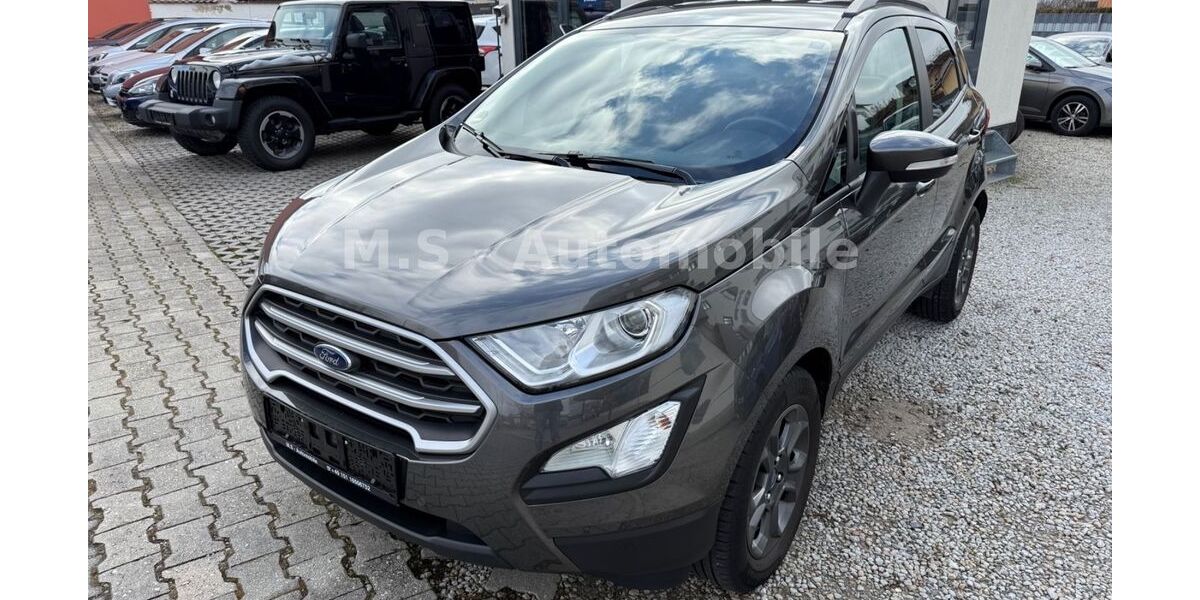 Ford EcoSport 63.589 km 13.390 &euro; Cham 93413