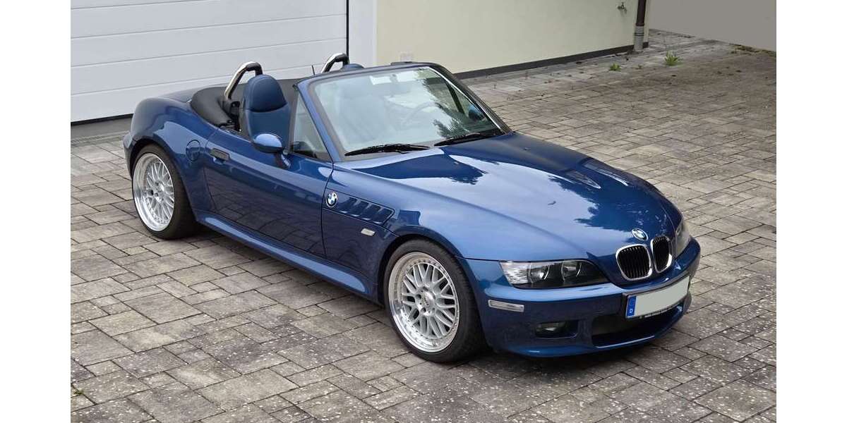 BMW Z3 36.387 km 27.500 &euro; Neckargemünd 69151