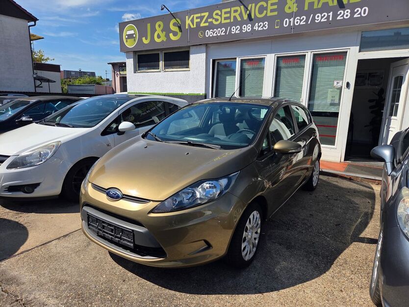 Ford Fiesta 110.000 km 4.990 € Oftersheim 68723
