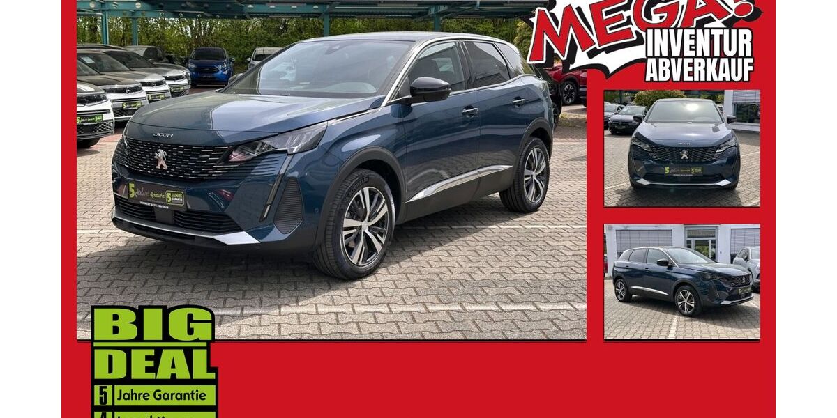 Peugeot 3008 23.190 km 20.890 &euro; Sonneberg 96515