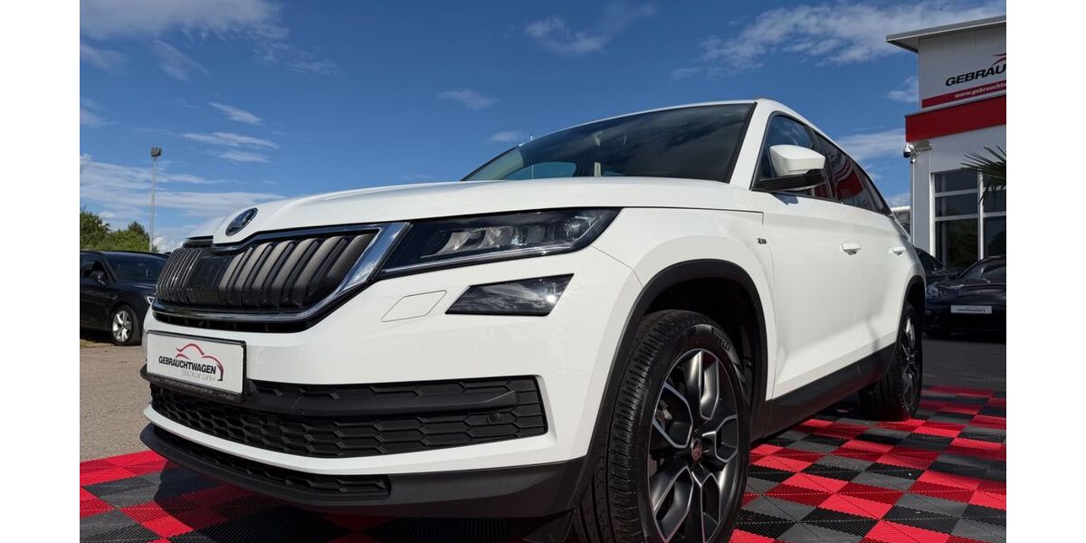 Skoda Kodiaq 66.600 km 26.499 &euro; Weißenhorn 89264