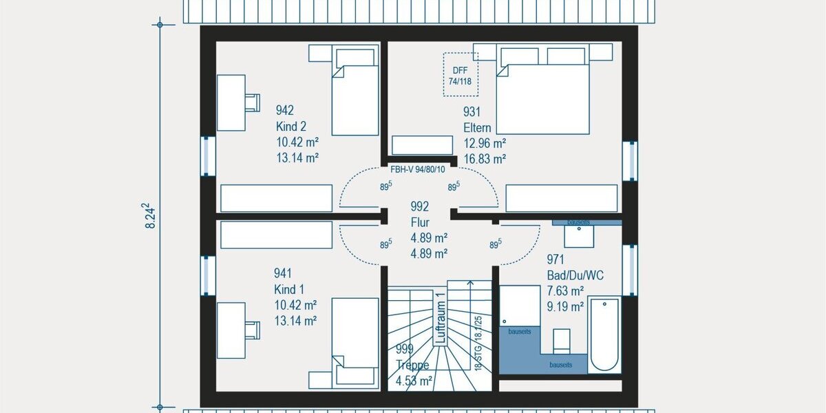 Individuelles 4-Zimmer-Haus in Fuchsstadt - flexibel nach Ihren Vorstellungen - 4- Fuchsstadt | Angebot:27291108